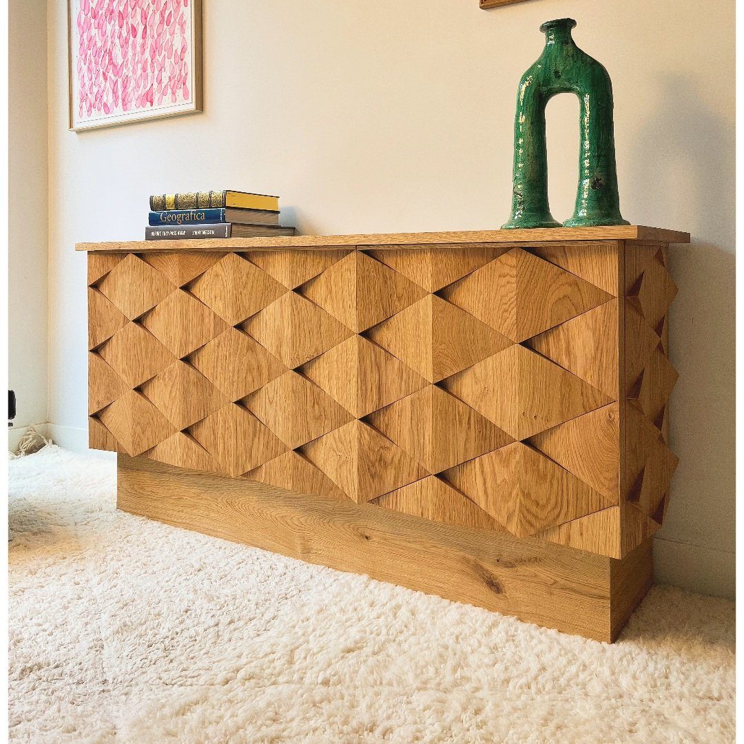 #27 Sideboard with two doors & two drawers (W170xD46xH85 cm)