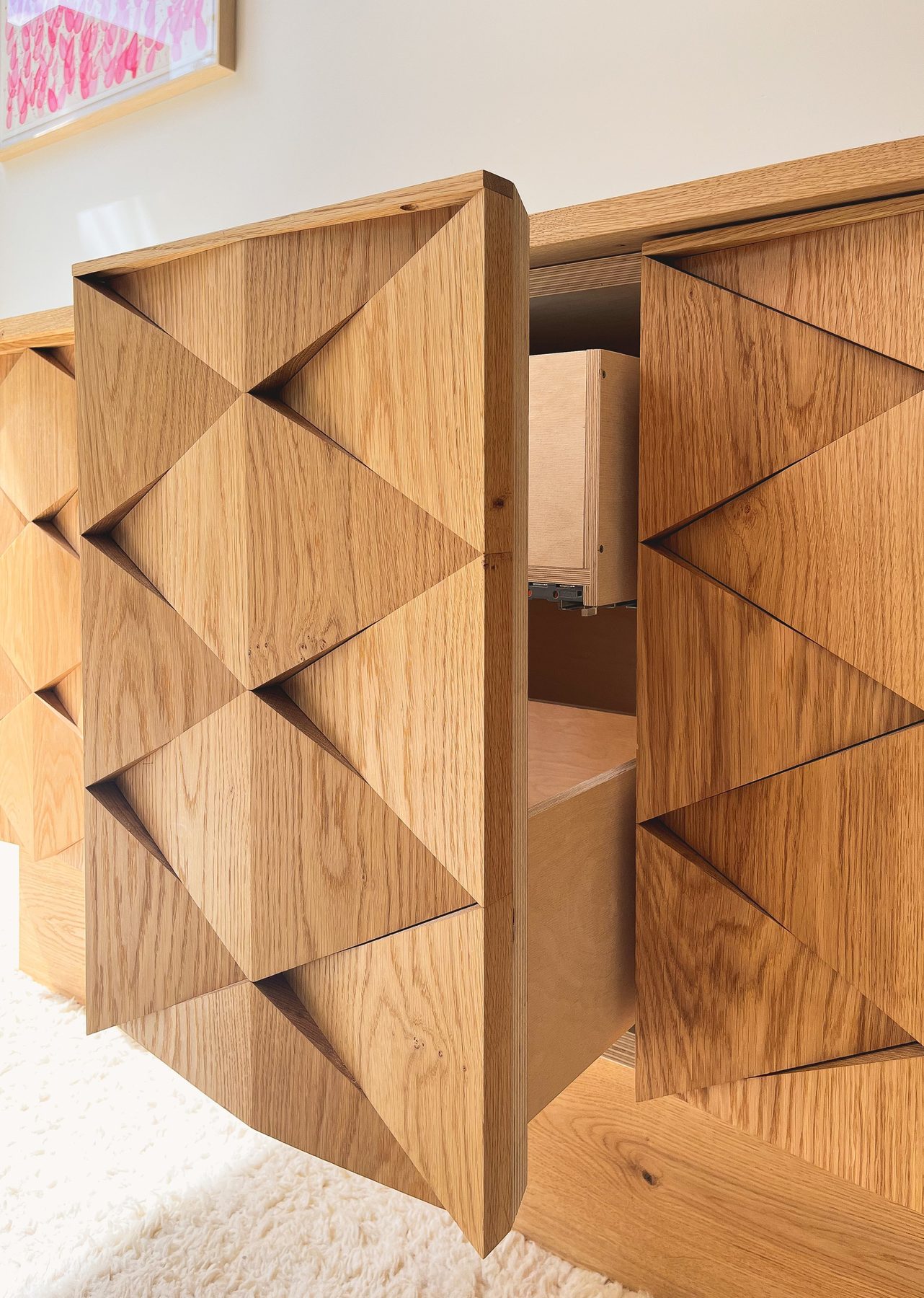 #27 Sideboard with two doors & two drawers (W170xD46xH85 cm)